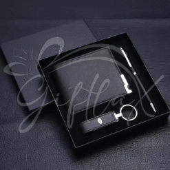 Leather Luxe Gift Set – premium leather corporate and personal gift