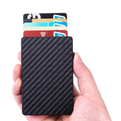 Anti-Fall Card Holder – secure slim card case