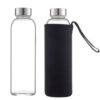 Glass Bottle – eco-friendly reusable water bottle
