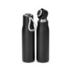 BLACK – 500ml SS Hot & Cold Bottle – insulated stainless steel water bottle