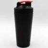 Black Protein Shaker Bottle for gym, fitness, and protein shakes