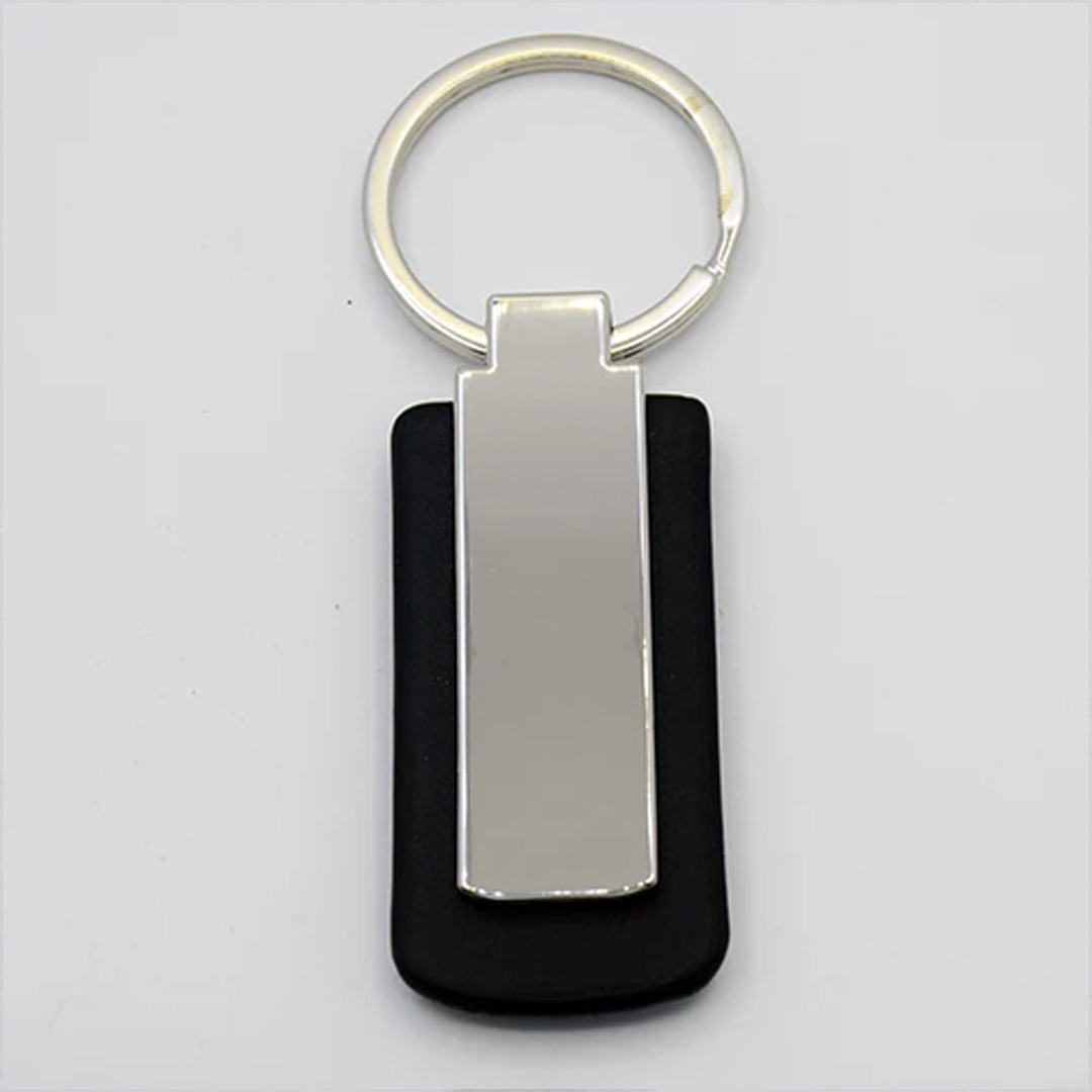 Promotional Leather Keychain for branding, gifts, and everyday use