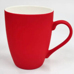 Red Large Ceramic Mug for coffee, tea, and beverages